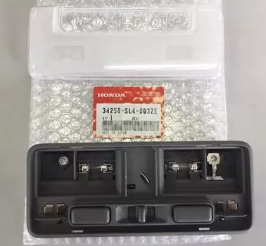 HONDA 34250-SL4-003ZE ACURA NSX NA1 NA2 СЕРЫЙ КОМНАТНЫЙ ЛАМПОЧНЫЙ СВЕТ OEM ОРИГИНАЛЬНЫЕ ЗАПЧАСТИ