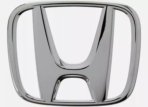 HONDA ACCORD CL7 CL8 CL9 Rear Center H Emblem Budge Ornament OEM JDM Genuine