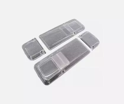 Honda Acty HA3 to HA9 Clear Tail Light Lens Set of Left and Right ACT-NTRCW