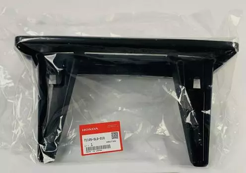 Honda Acura Genuine NSX NA1 NA2 Front License Plate Bracket 71105-SL0-010 OEM