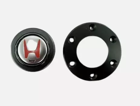 HONDA Acura GENUINE NSX-R Кнопка звукового сигнала и рулевое кольцо 78514-SL0-R0178515-SL0