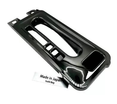 HONDA ACURA GENUINE OEM NSX Escutcheon, Console (Light Black Plating)