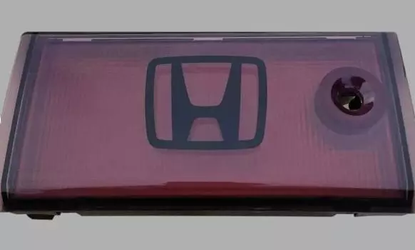 Honda Acura NSX NA1 Задний центральный рассеиватель, декоративная панель 75522-SL0-N01