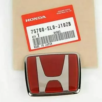Honda Acura NSX R77 91-01 Front Emblem 75700-SL0-J10ZB OEM GENUINE Japan