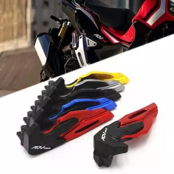 Honda ADV150 PCX125 PCX150 Задние подставки для ног Пассажирская подножка для HONDA ADV150 PCX125 150 Задняя подставка для ног золотистый