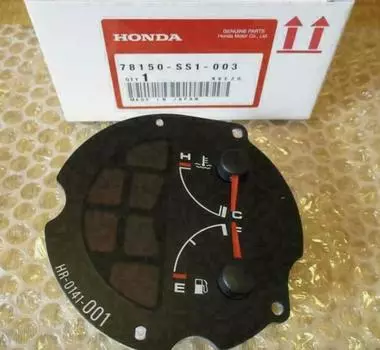 Honda Beat PP1 Meter Gauge Fuel & Temperature USA imports DOT 25yo Genuine J