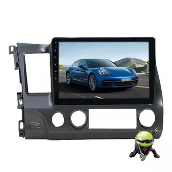 Honda Civic 2004-2011 гг., 10-дюймовый автомобильный навигационный стереоплеер с GPS-навигатором — модернизируйте свою машину с помощью передовых технологий для удобной навигации. Honda Civic 2004-2011