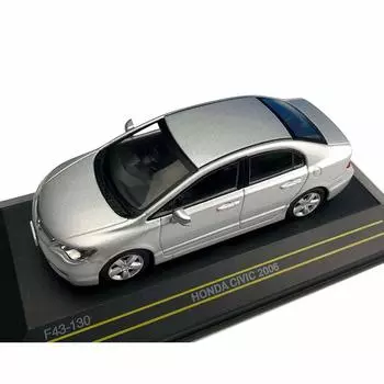 Honda Civic 2006 Light Silver Finished Product FIRST43 1/43