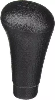 HONDA CIVIC CRX SHIFT KNOB BLACK RUBBER 5-SPEED 54102-SH3-901 GENUINE OEM New