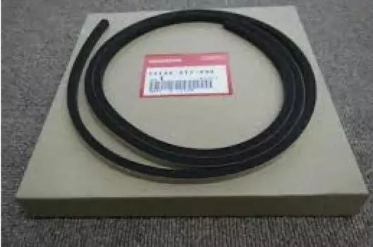 Honda Civic EG6 Genuine Rubber A & B Front Windshield Dam (73125)73126-SR3-0