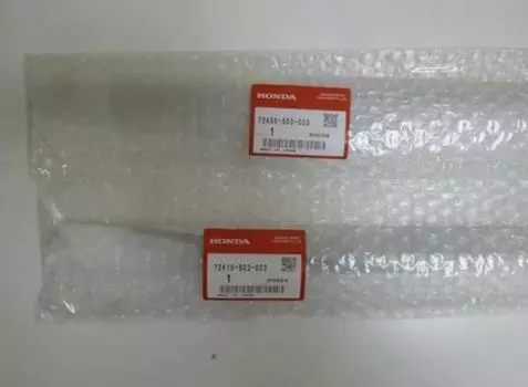 HONDA CIVIC EK9 OEM JDM TYPE-R GENUINE Right&Left Side Roof Molding Set