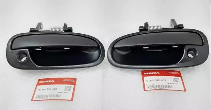 HONDA CIVIC EK9 Type-R GENUINE Передняя боковая наружная ручка двери Комплект OEM JDM