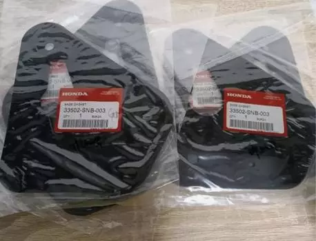 HONDA CIVIC FD2 TYPE-R 05-10 ОРИГИНАЛЬНЫЕ прокладки задних фонарей левый и правый комплект OEM