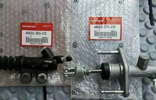 HONDA CIVIC INTEGRA DEL SOL B-Series Clutch Slave & Master Cylinder OEM Genu