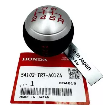Honda CIVIC SI 6 SPEED SHIFT KNOB 54102-TR7-A01ZA 54102TR7A01ZA OEM JDM GENUINE