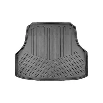 Хонда Цивик Седан (1992-1996 гг.) Высококачественные и прочные резиновые автомобильные коврики — без запаха, нескользящие, долговечные.