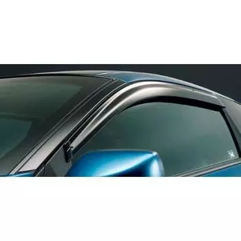 HONDA CR-Z Honda [ZF1] Козырек двери (Комплект из 2 шт., левый и правый) 08R04-SZT-001 Боковой козырек