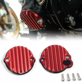 Крышка клапанов Honda Dax125 Monkey125 Tappet Fin Cover CT125 Крышка клапанов Trail Grom Подходит для Honda CT125 Monkey125 Dax125 Grom 2022-2024 красный