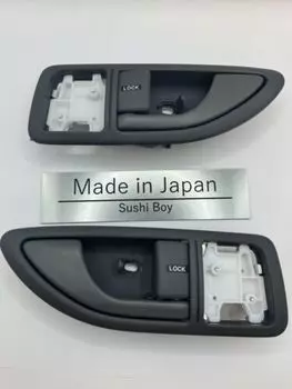 HONDA Del-Sol Interior Door Handles Set of 2 Pic LEFT & RIGHT 93-95 Genuine