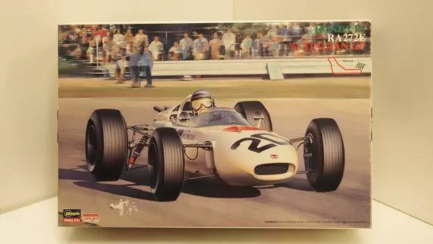 Honda F1 RA272E Гран-при Италии 65 124