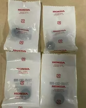 Honda Genui Civic EF9 четверть ветровой стопорный штифт левый и правый 4 шт. комплект OEM J