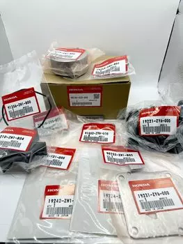 Honda Genuine 06193-ZZ0-000 75/90 л.с. BF75D/BF90D полный комплект для восстановления водяного насоса