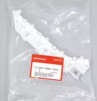 Honda Genuine 06-11 71193-SNW-003 71198-SNW-003 CIVIC TYPE R FD2 Spacer F bumper