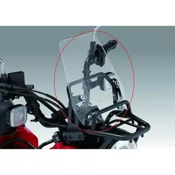 Honda Genuine 23 Year Model CT125 (Hunter Cub) JA65 Windshield 08R72-K2E-J10ZE Windshield Screen