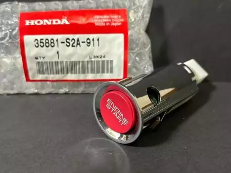 HONDA Genuine 35881-S2A-911 Start push button Switch Engine starter Ignition AP1