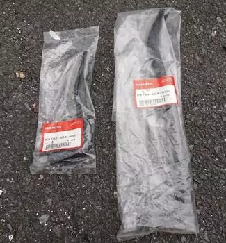 Honda Genuine 53739-S04-950 CR-V 97-01 Civic 96-00 Power Steering Return Hose