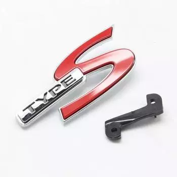 Honda Genuine Accord TYPE-S Accord Wagon Front EMBLEM OEM New 75732-SEA-Z01 NEW