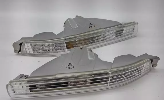Honda Genuine ACURA 91-01 NSX NA1 NA2 Clear Front Bumper Lenses Lights Set OEM