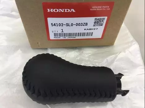 HONDA Genuine Acura NSX NA1 NA2 Shift Knob Black Leather Manual 54102-SL0-003ZB