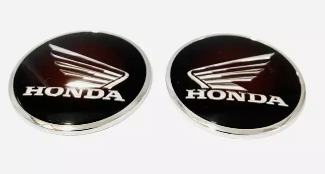 HONDA Genuine CBR600 CBR1000 62mm Round Badge Kit 64503-MFL-000 / 64508-MFL-000