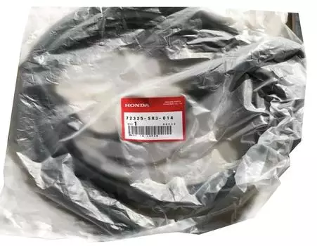 Honda Genuine CIVIC EG4 EG6 1992-95 FRONT DOOR SUB SEAL RH & LH Set72325-SR3