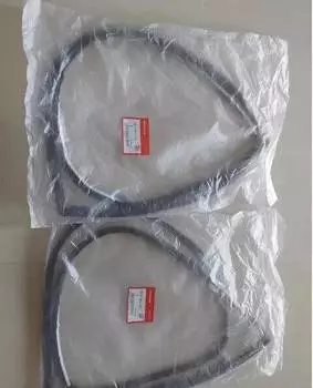 HONDA GENUINE CIVIC EG4 EG6 Molding QUARTER GLASS MOLDING L & R SET Japan