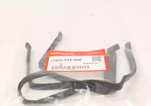 HONDA GENUINE CIVIC EK Integra DC2 DB8 Прокладка резиновая правая 11832-P72-000