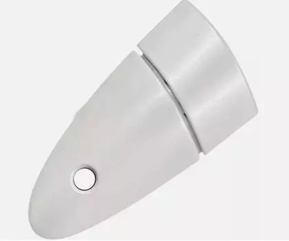 Honda Genuine CR-Z Outer Handle Left Front Door *NH624P* Premium White Pearl