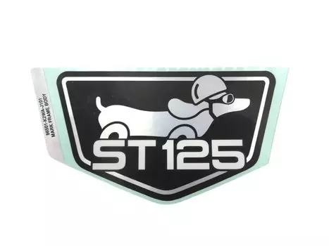Honda Genuine DAX125 ST125 DAX125 Mark Logo Наклейка Dog Mark