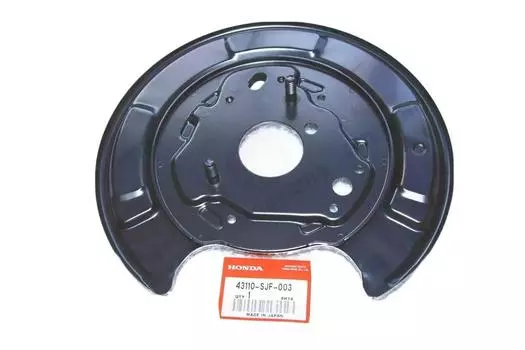 HONDA GENUINE Edix FR-V Metal Cover парковочная пластина металлическая оболочка 43110-SJF-003 НОВАЯ