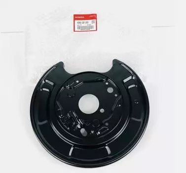 HONDA GENUINE Edix FR-V Metal Cover парковочная пластина металлическая оболочка 43110-SJF-003 НОВАЯ