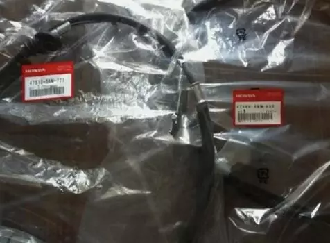 HONDA Genuine INTEGRA DC5 RSX Wire B Parking Brake RH & LH Set