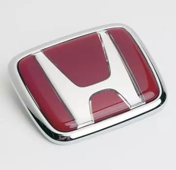 Honda Genuine INTEGRA TYPE R DC2 Rear Red H Badge 75701-ST7-Z00 F/S