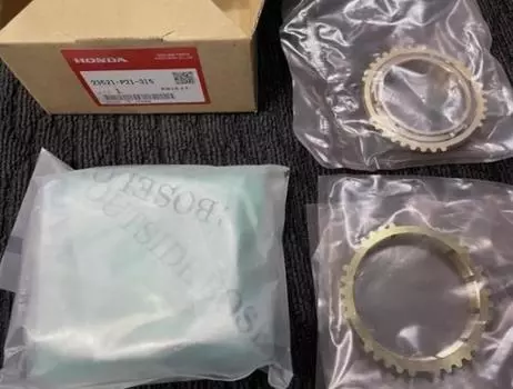 Honda Genuine Integra Type-R DC2 Sleeve Set Synchronizer 1-2 23521-P