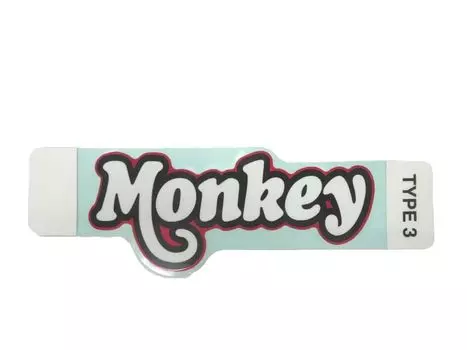 Honda Genuine MONKEY Monkey Mark Logo Sticker (TYPE3)