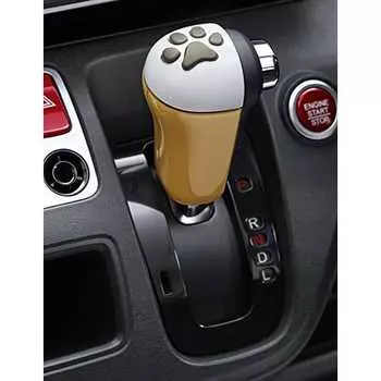 HONDA Genuine NVAN N-VAN Pet Select Knob Cover Shiba 2018.7~Specification Change 08Z41-E9G-020B