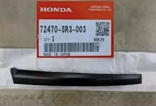 Honda Genuine OEM Civic 2Dr 3Dr отделка стойки двери пассажира 1992-1995 ЯПОНИЯ