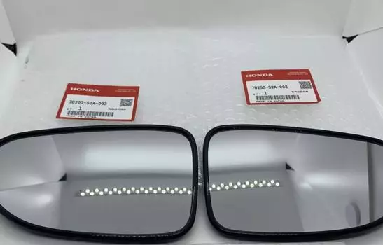 Honda Genuine OEM S2000 AP1 AP2 Convex Version Side View Mirror Left & Right