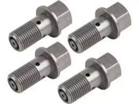 Honda Genuine OEM S2000 AP1 AP2 F20C Oil Jet Squirter Bolt 4PC