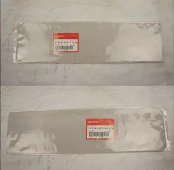 HONDA Genuine OEM Side Decal Set 75774-SS1-013ZA 75784-SS1-013ZA TYPE1 BEAT PP1